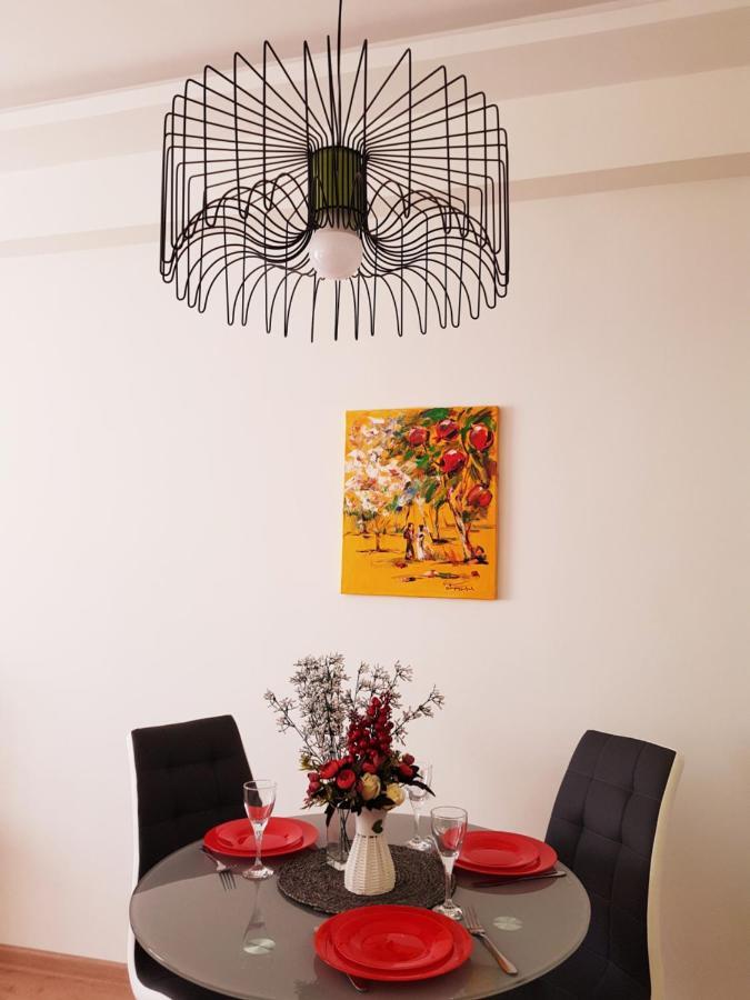 New Downtown Stylish Studio With Mt. Ararat View Jerevan Exteriér fotografie