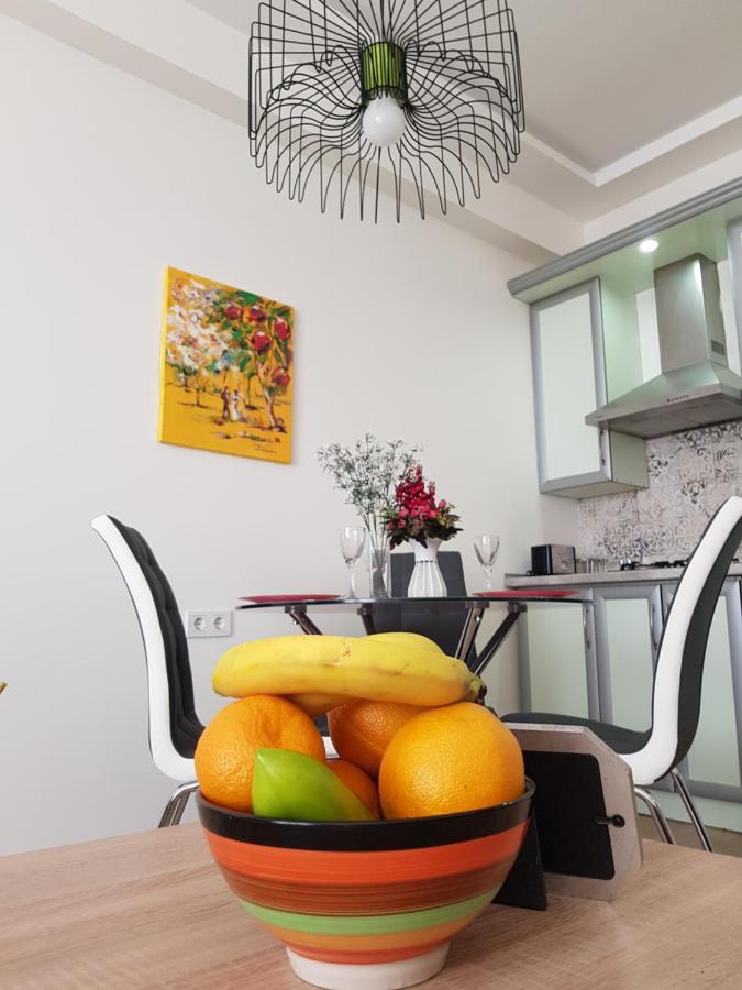 New Downtown Stylish Studio With Mt. Ararat View Jerevan Exteriér fotografie